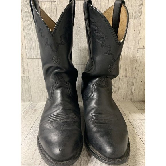 Ariat‎ 34601 Sedona Western BOOT Black US 9EE - Picture 1 of 16